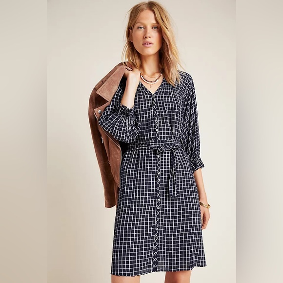 Maeve by Anthropologie Sara shirt dress - Picture 1 of 10